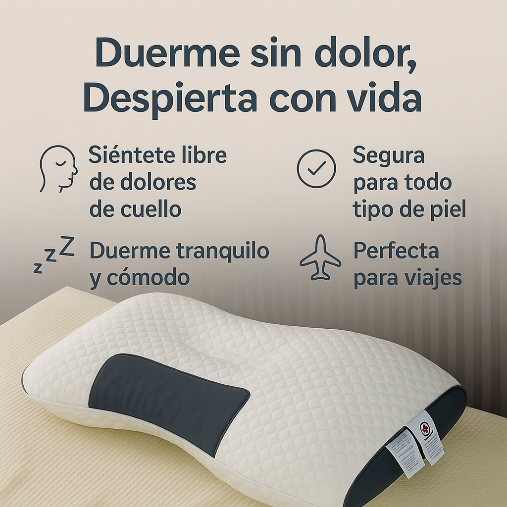 VitalRest™ - Duerme sin dolor, despierta con vida.