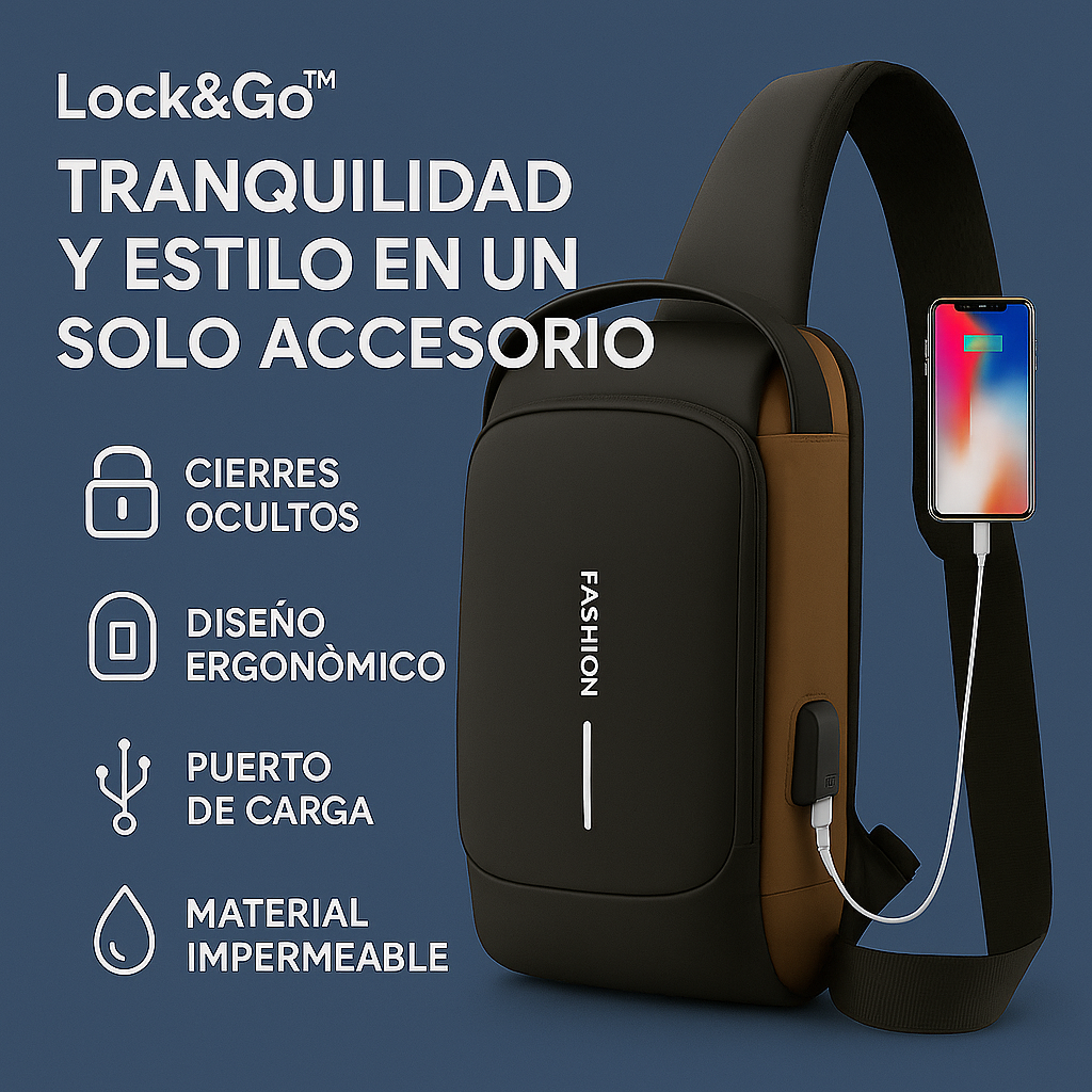 Lock&Go™ - Bolso Antirrobo