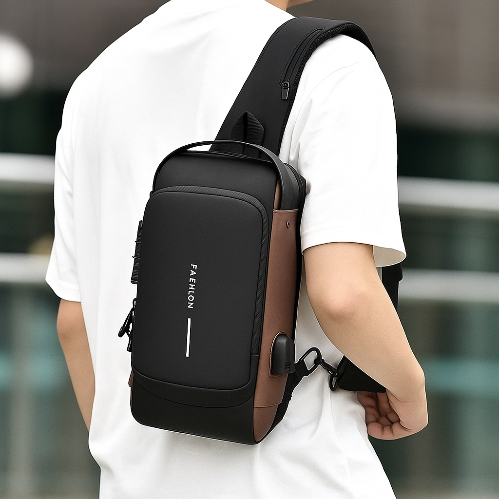Lock&Go™ - Bolso Antirrobo