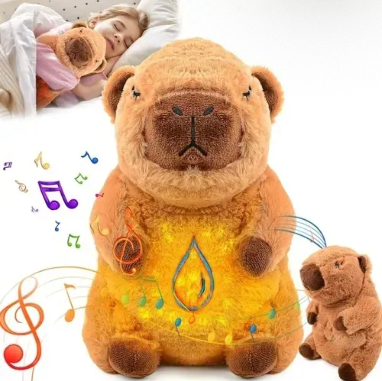 CapiAmigo™ - Peluche Capibara