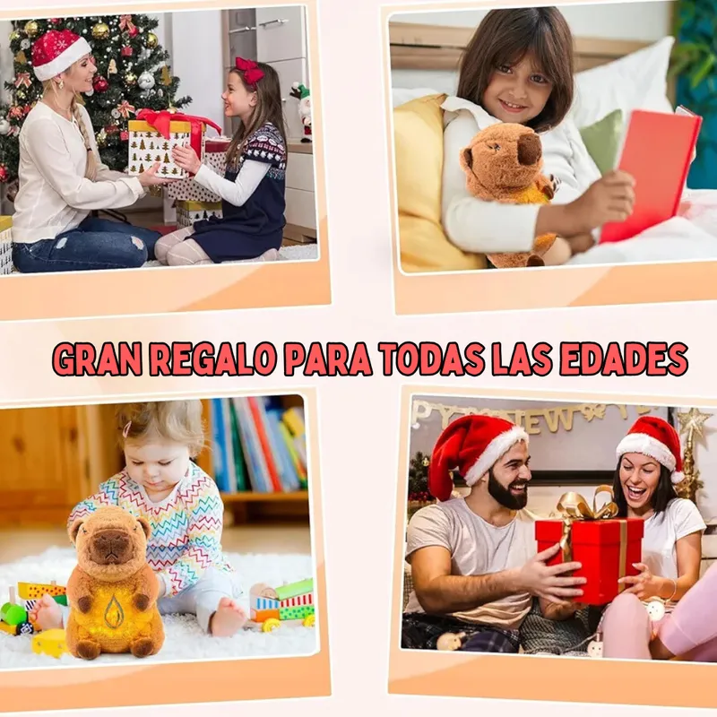 CapiAmigo™ - Peluche Capibara
