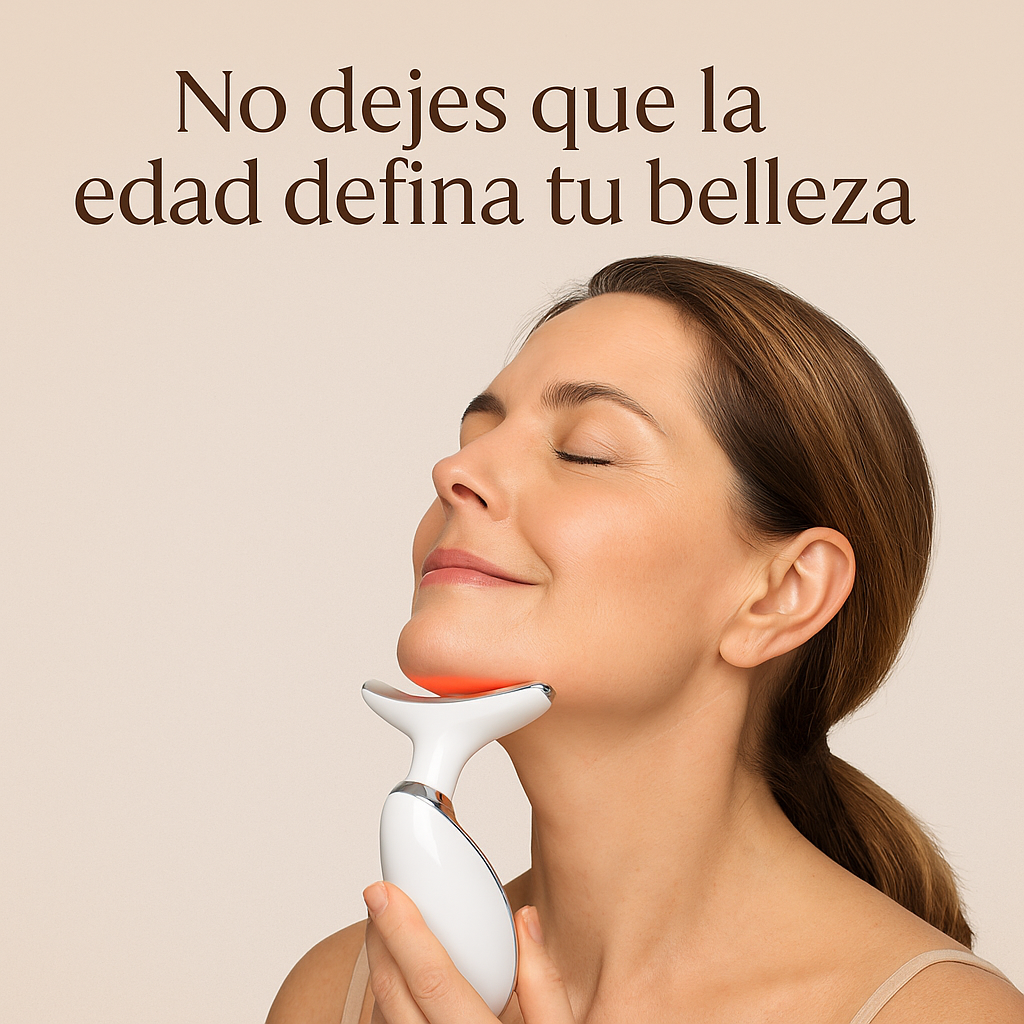 RevitaSkin™ - Masajeador Reductor de Arrugas