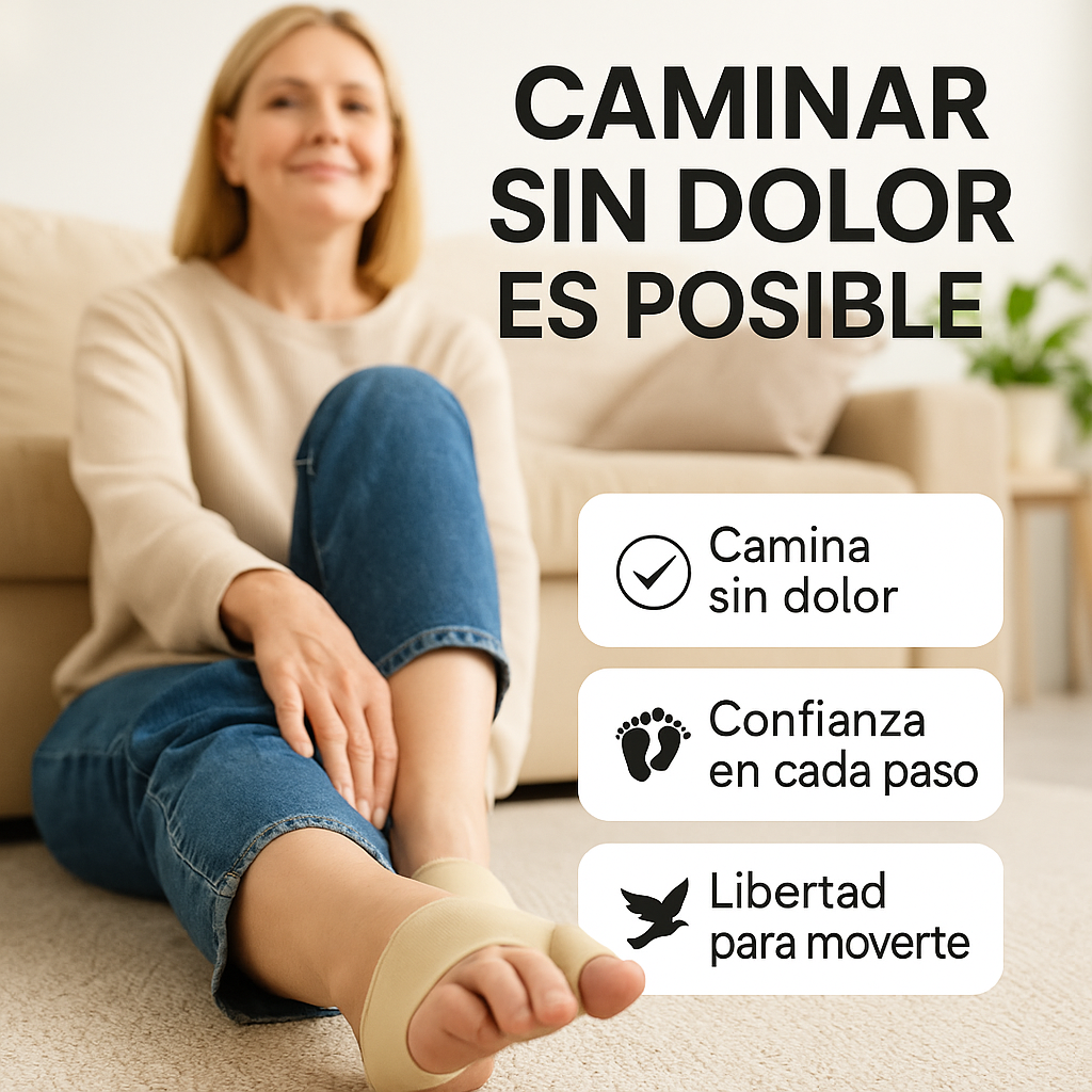 Pro-Fit™ - pasos sin dolor, vida con confianza
