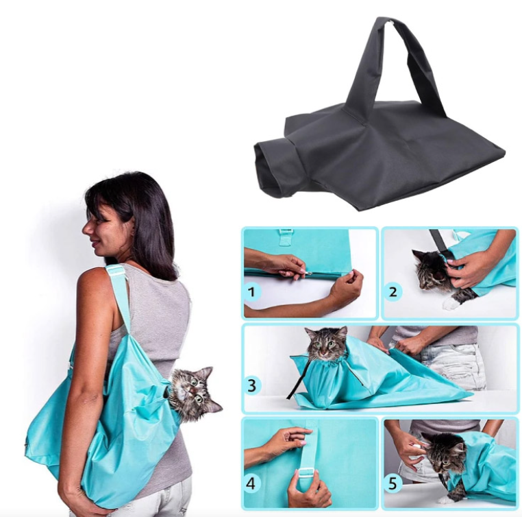 Bolsa de Transporte para Gatos