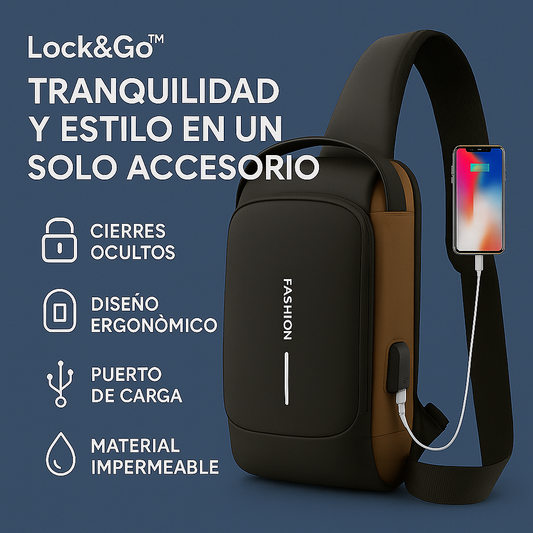 Lock&Go™ - Bolso Antirrobo