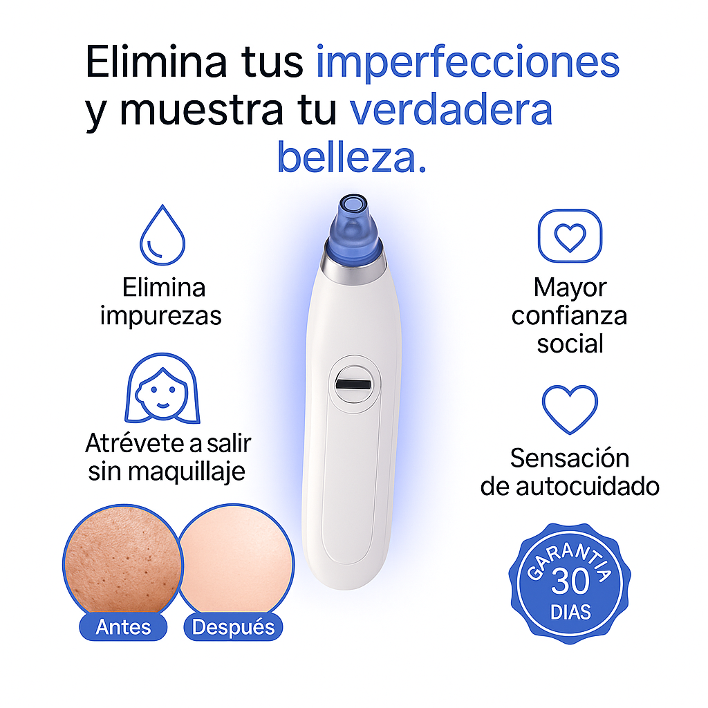 PoreLift™ – La forma más fácil de amar tu reflejo