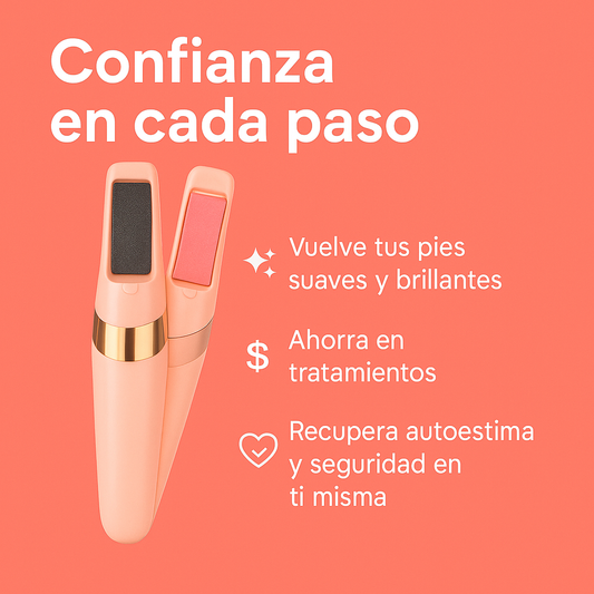 SoftStep™ Elimina los callos facilmente