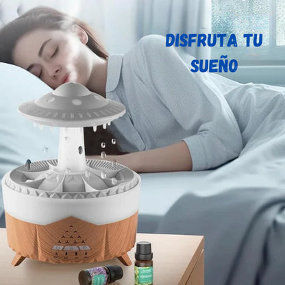 Humidificador Gotas De lluvia