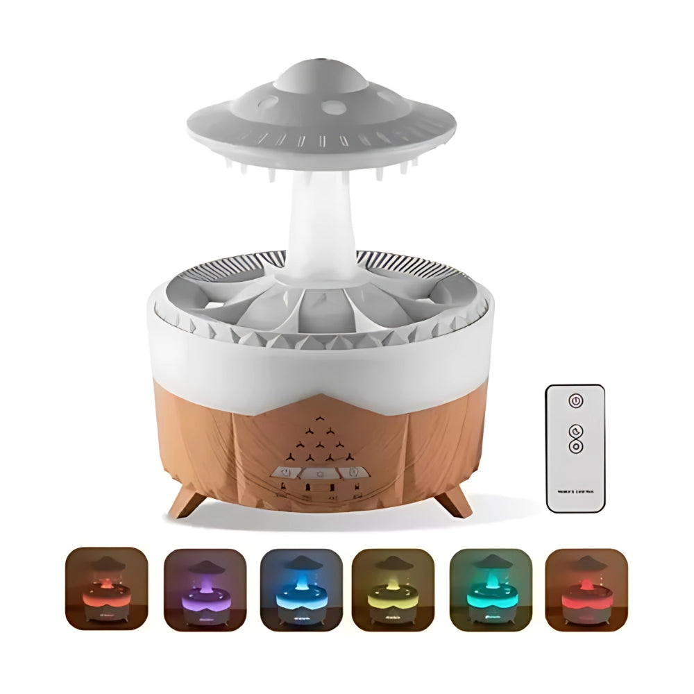 Humidificador Gotas De lluvia