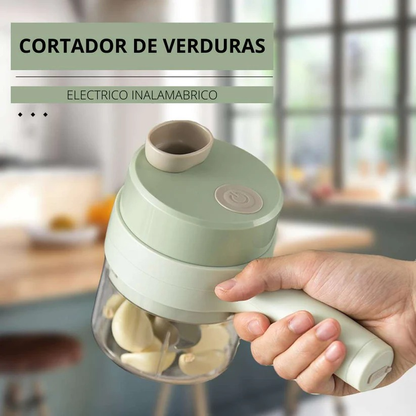 Cortador Eléctrico De Verduras