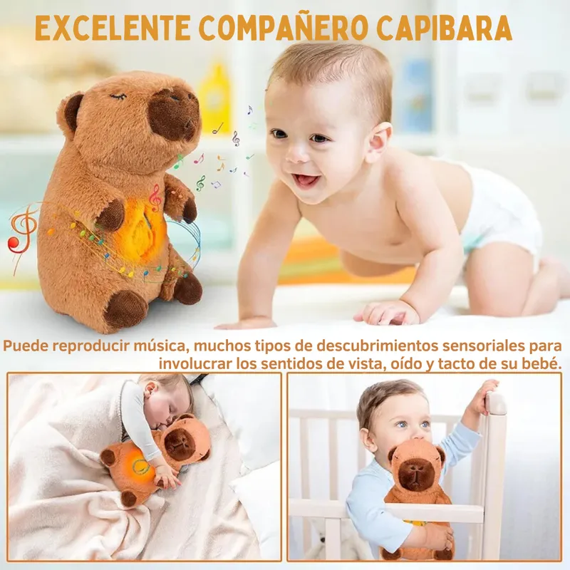 CapiAmigo™ - Peluche Capibara