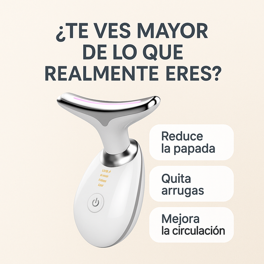 RevitaSkin™ - Masajeador Reductor de Arrugas