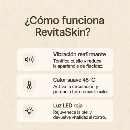 RevitaSkin™ - Masajeador Reductor de Arrugas
