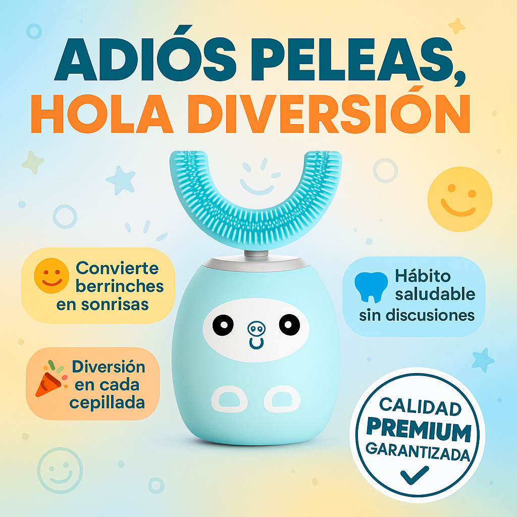 FunBrush™ - Menos estres, mas sonrisas