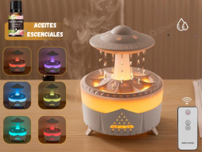 Humidificador Gotas De lluvia